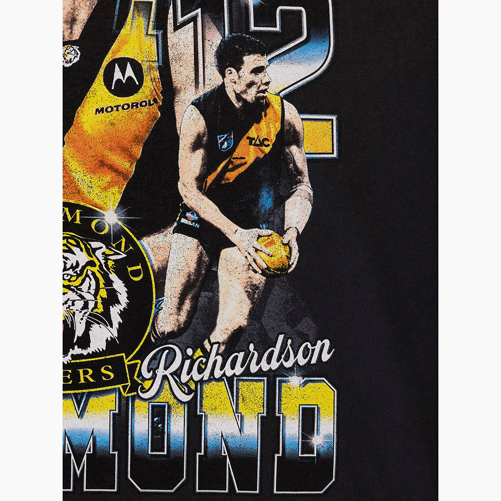Richmond Mitchell & Ness Matthew Richardson Icon Series Tee - Image 6