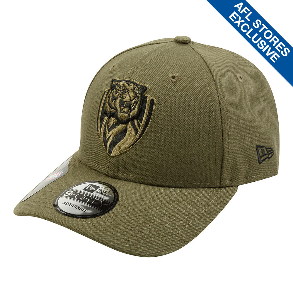 Richmond New Era 9/40 Olive Snap Cap - Image 3