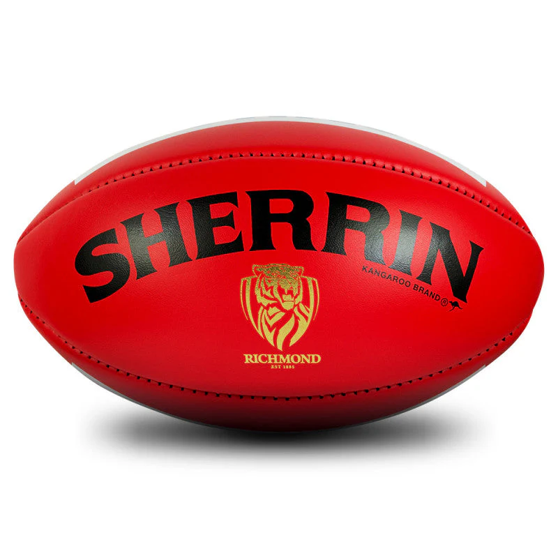 Richmond Red Official Game Ball - Image 5