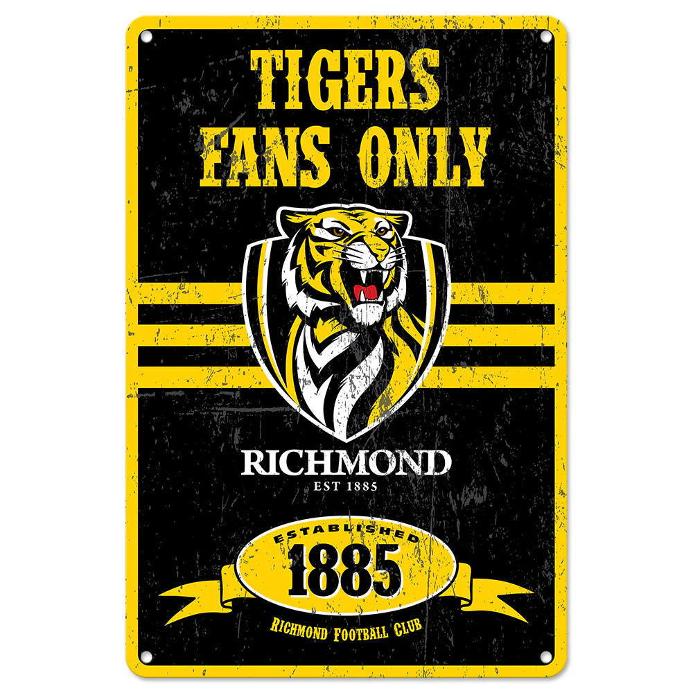 Richmond Retro Metal Sign - Image 2