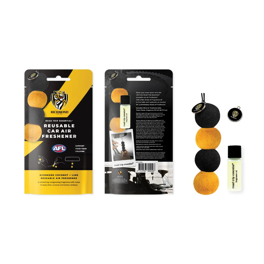 Richmond Road Trip Essentials Reusable Air Freshener