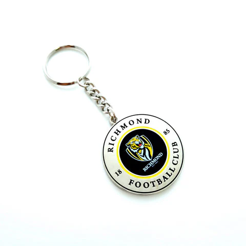 Richmond Round Logo Keyring - Image 2