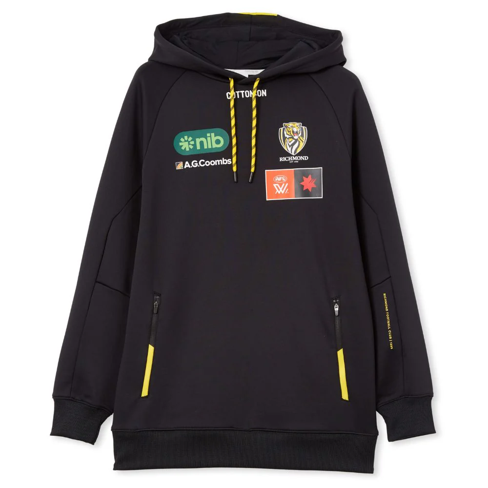 Richmond Season 9 AFLW Authentic Adult Hoodie