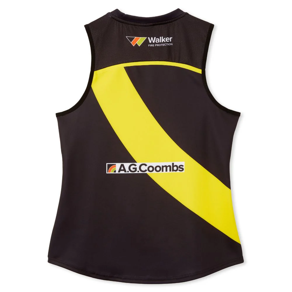 Richmond Season 9 AFLW Authentic Home Guernsey - Image 2