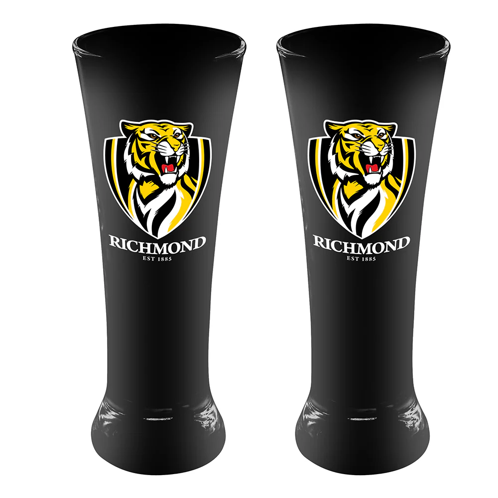 Richmond Set Of 2 Coloured Glass Skols
