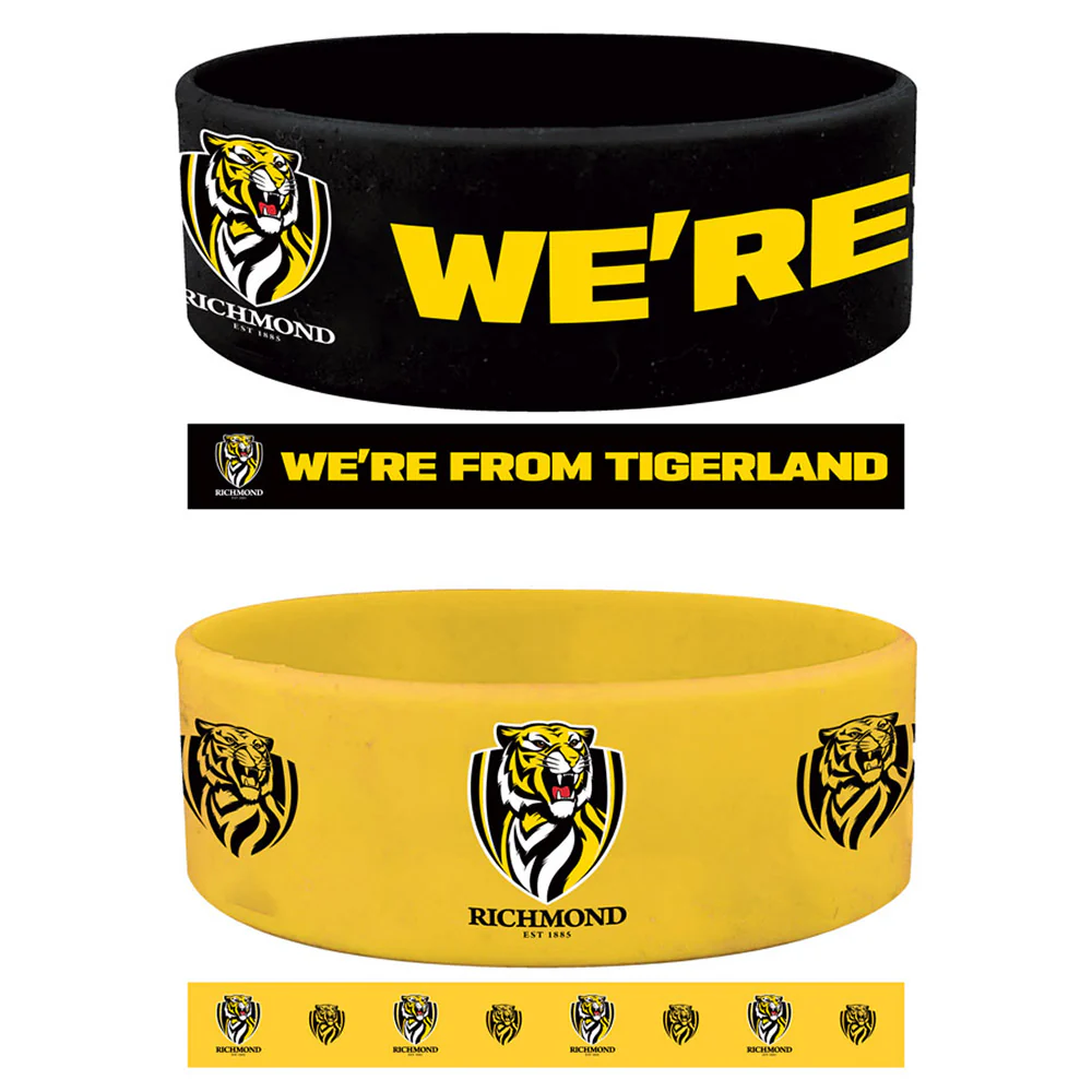 Richmond Silicone Wrist Bands 2 Pack - Image 2