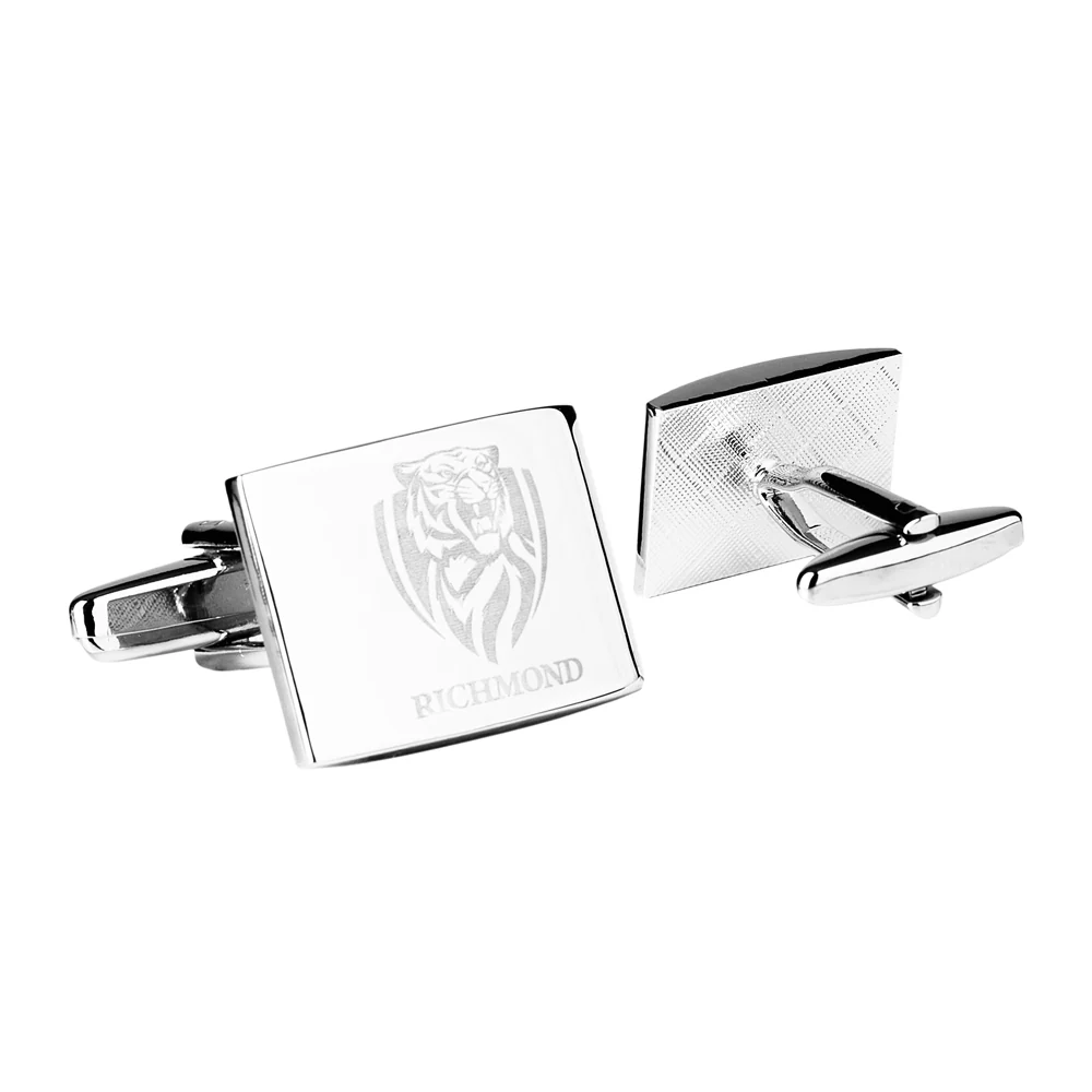 Richmond Silver Cufflinks