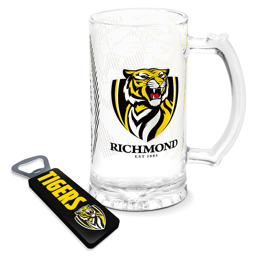 Richmond Stein Glass & Opener Gift Pack