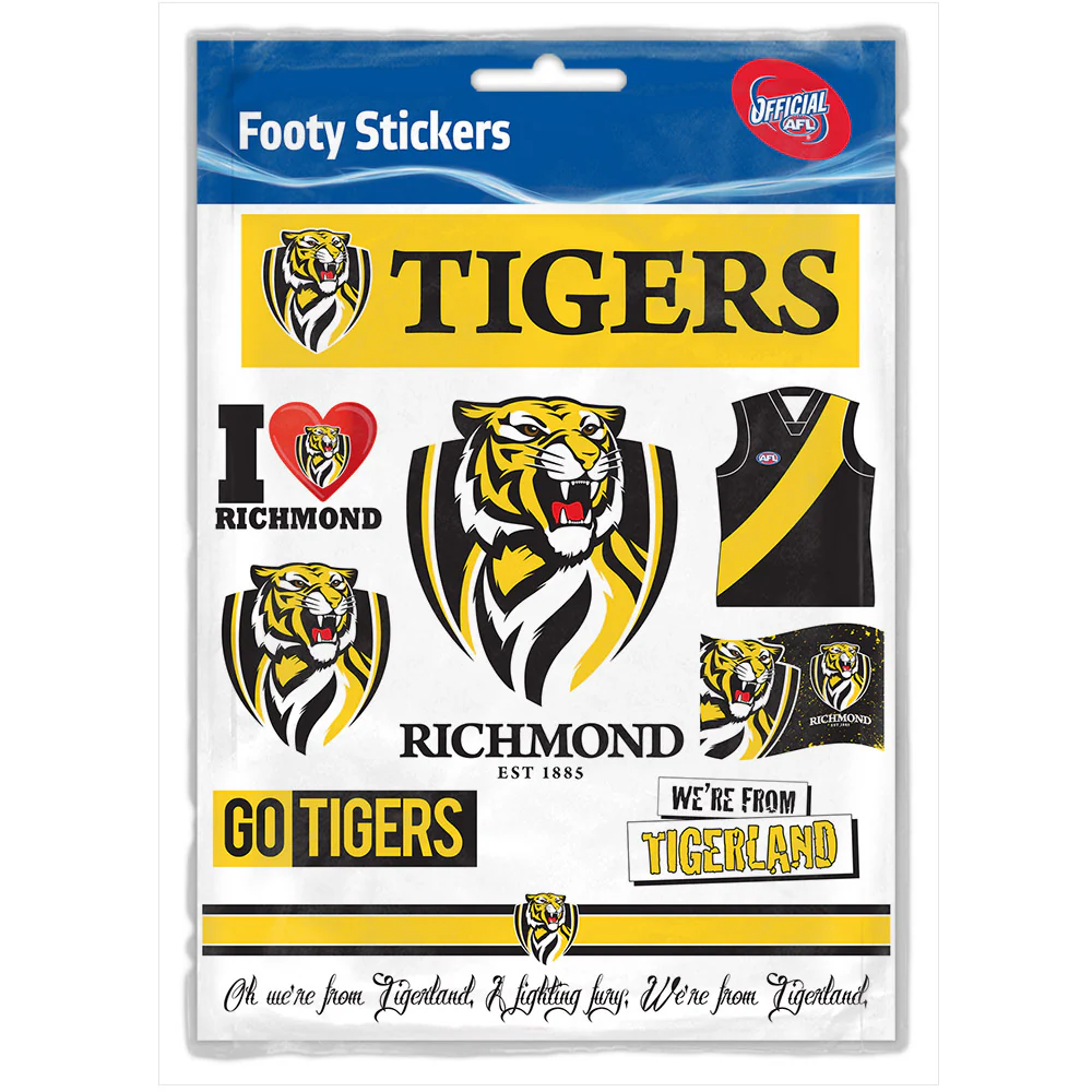Richmond Sticker Sheet