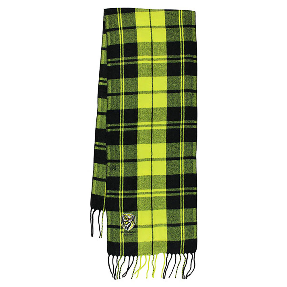 Richmond Tartan Scarf - Image 2