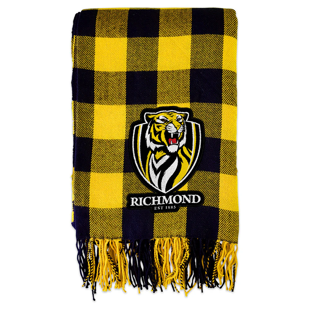 Richmond Tartan Throw
