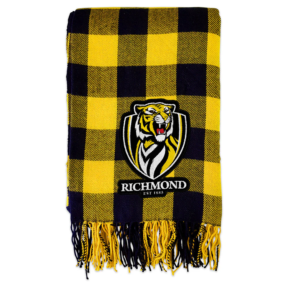 Richmond Tartan Throw - Image 2