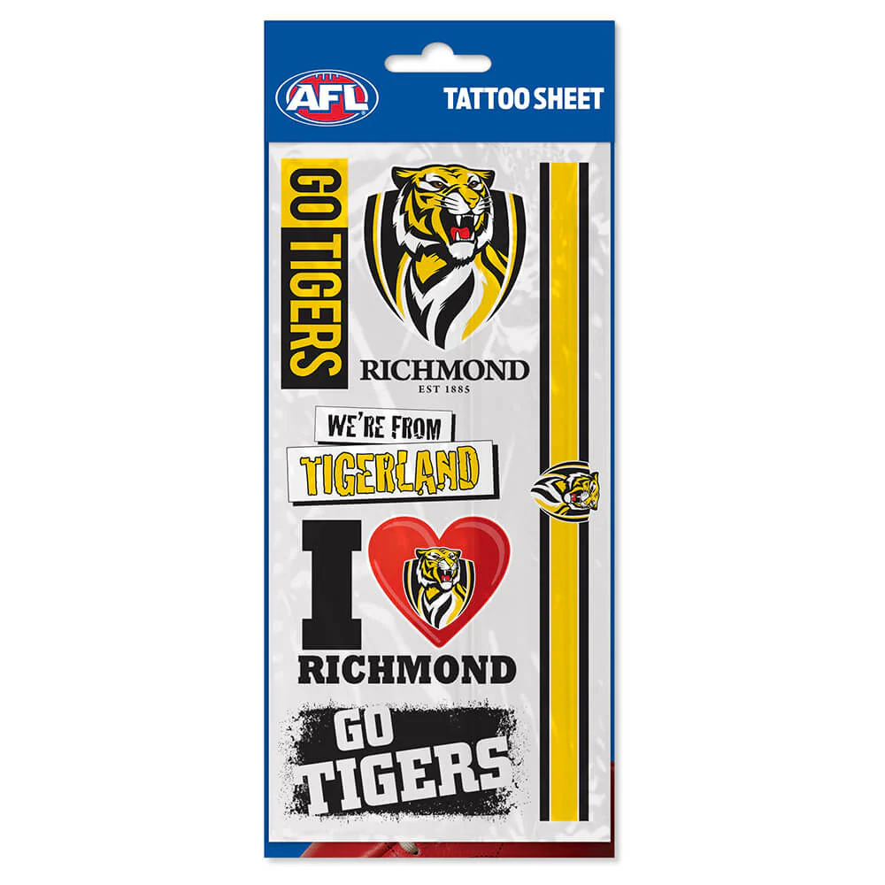 Richmond Tattoo Sheet - Image 2