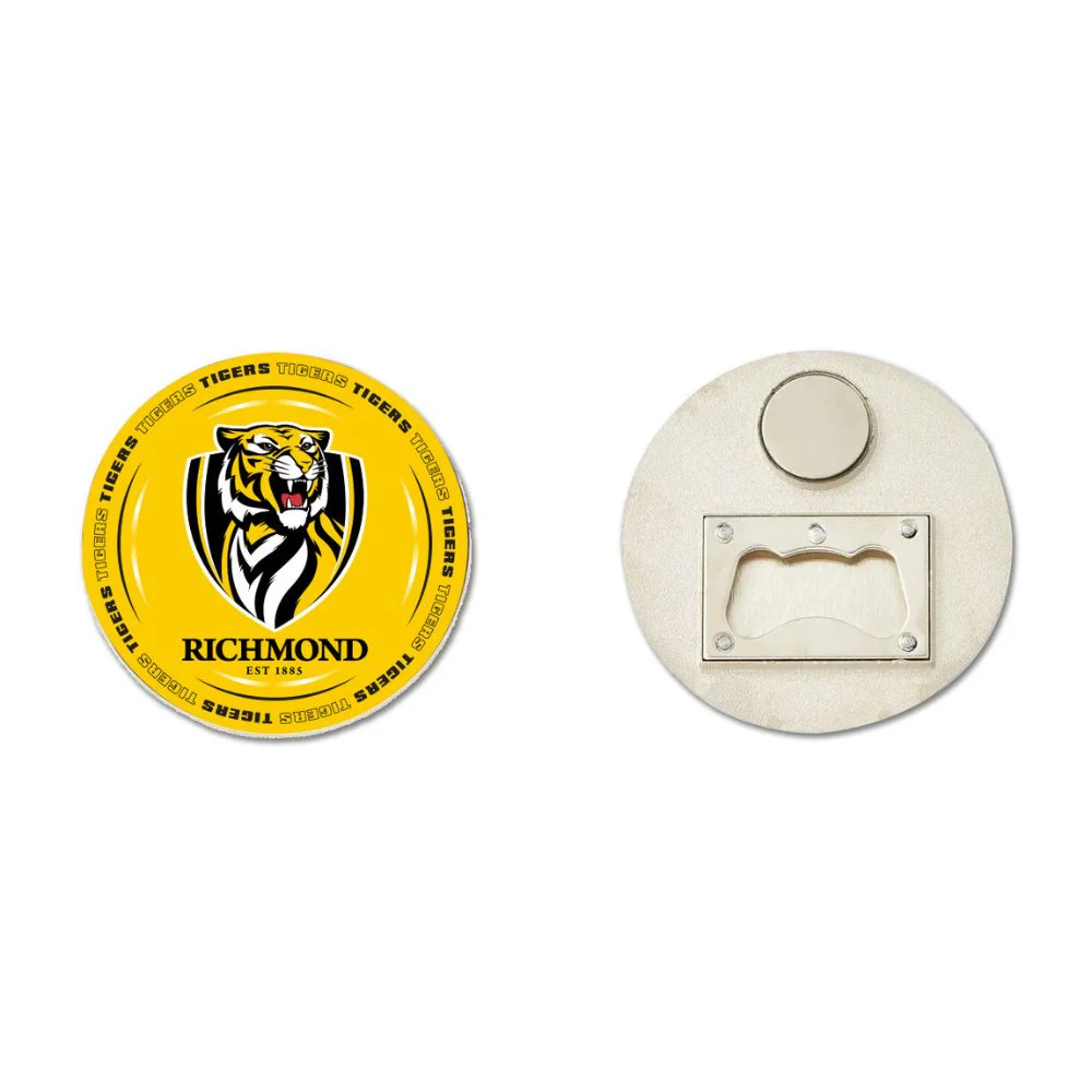 Richmond Team Logo Bottle Opener Magnet