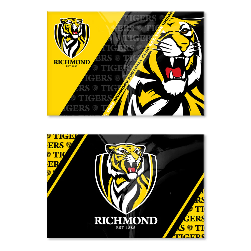 Richmond Team Logo Magnets - 2 Pack