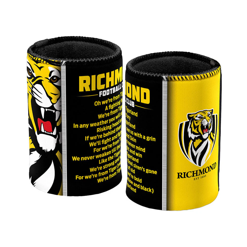 Richmond Team Song Can Cooler