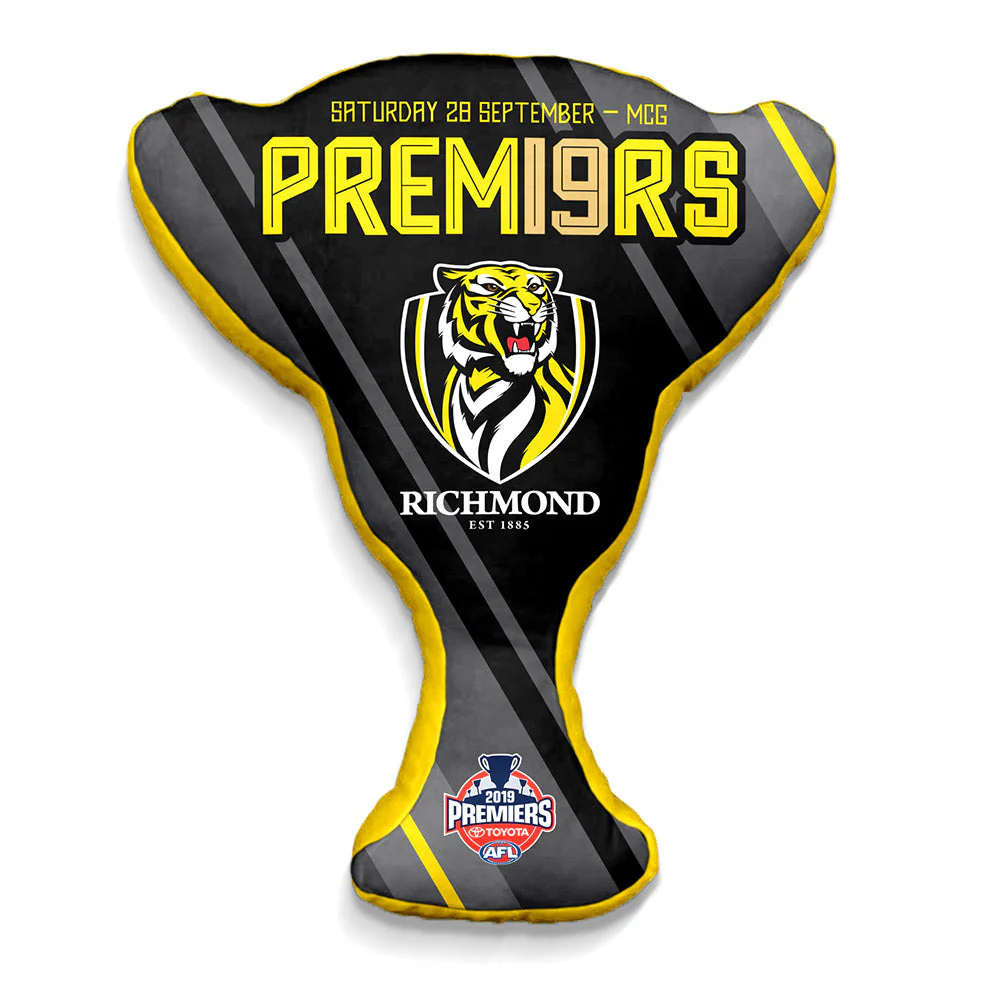 Richmond Tigers 2019 Premiers Trophy Cushion - Image 2
