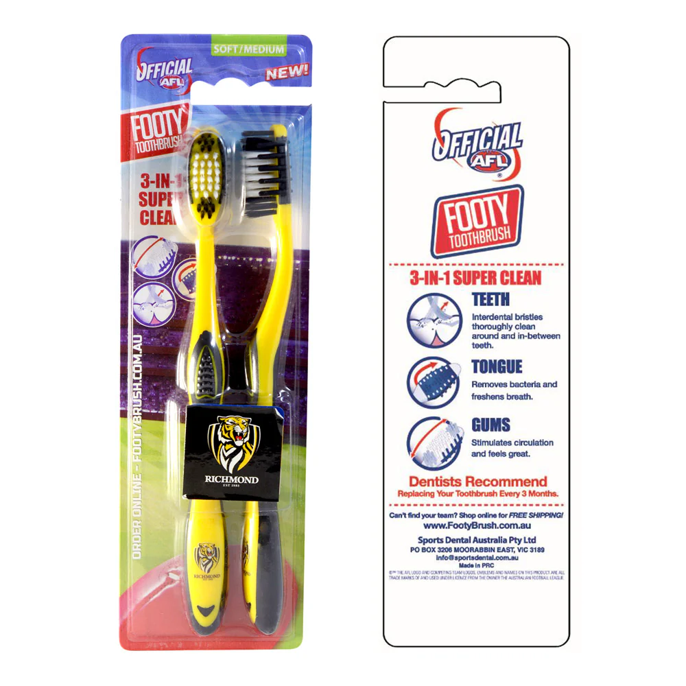 Richmond Toothbrushes - 2pk