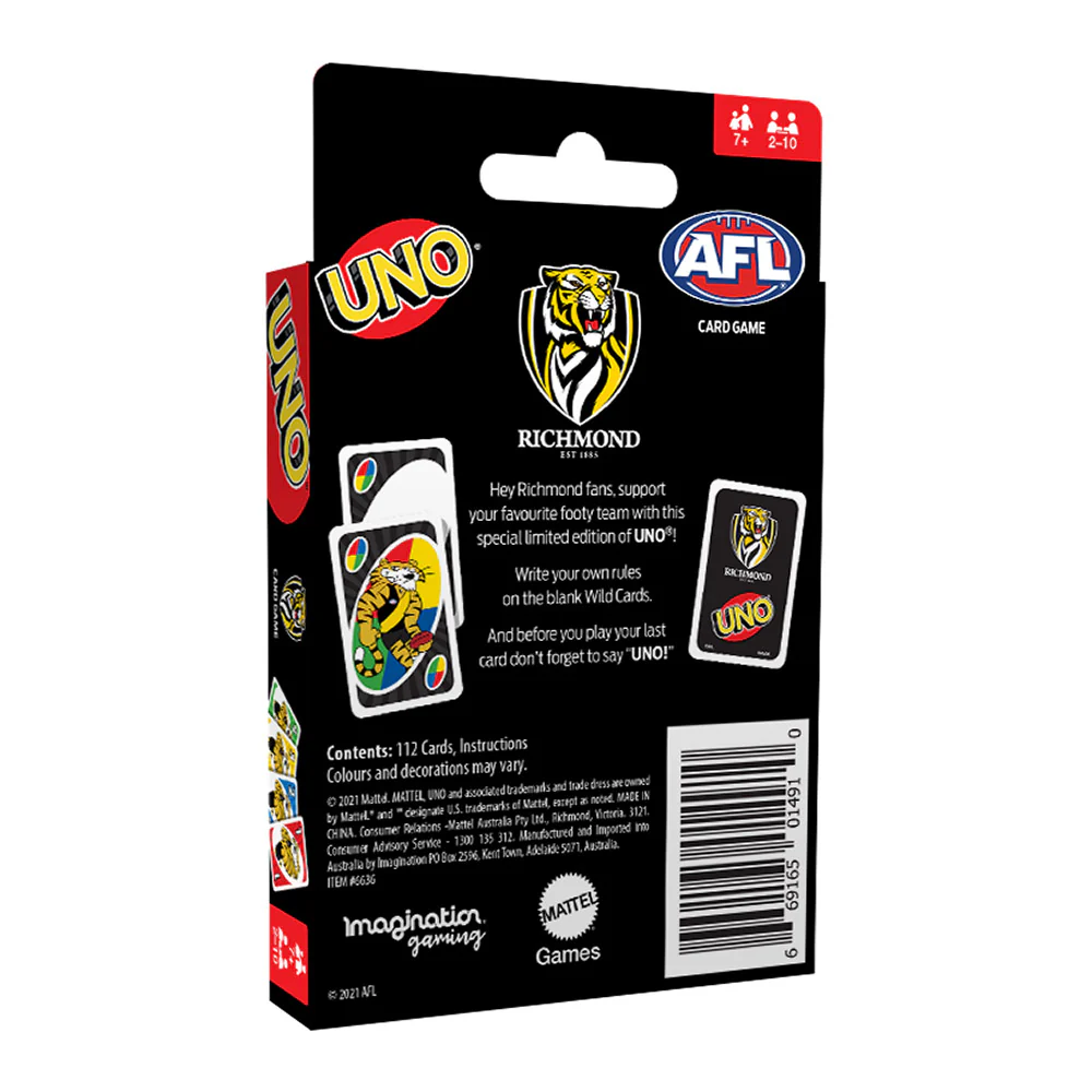 Richmond Uno Card Game - Image 2