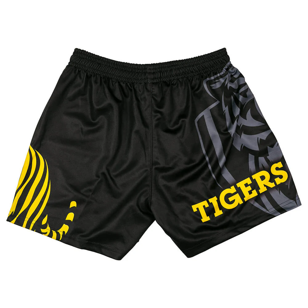 Richmond Youth Logo Footy Shorts - Image 5
