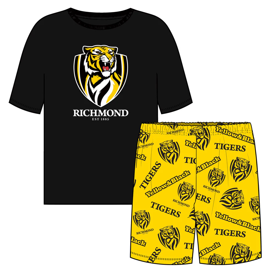 Richmond Tigers Youth Pyjamas