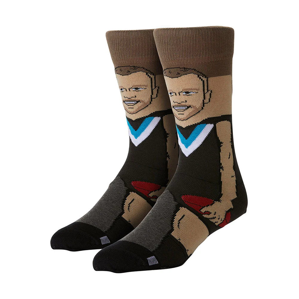 Robbie Gray Youth Nerd Socks - Image 3