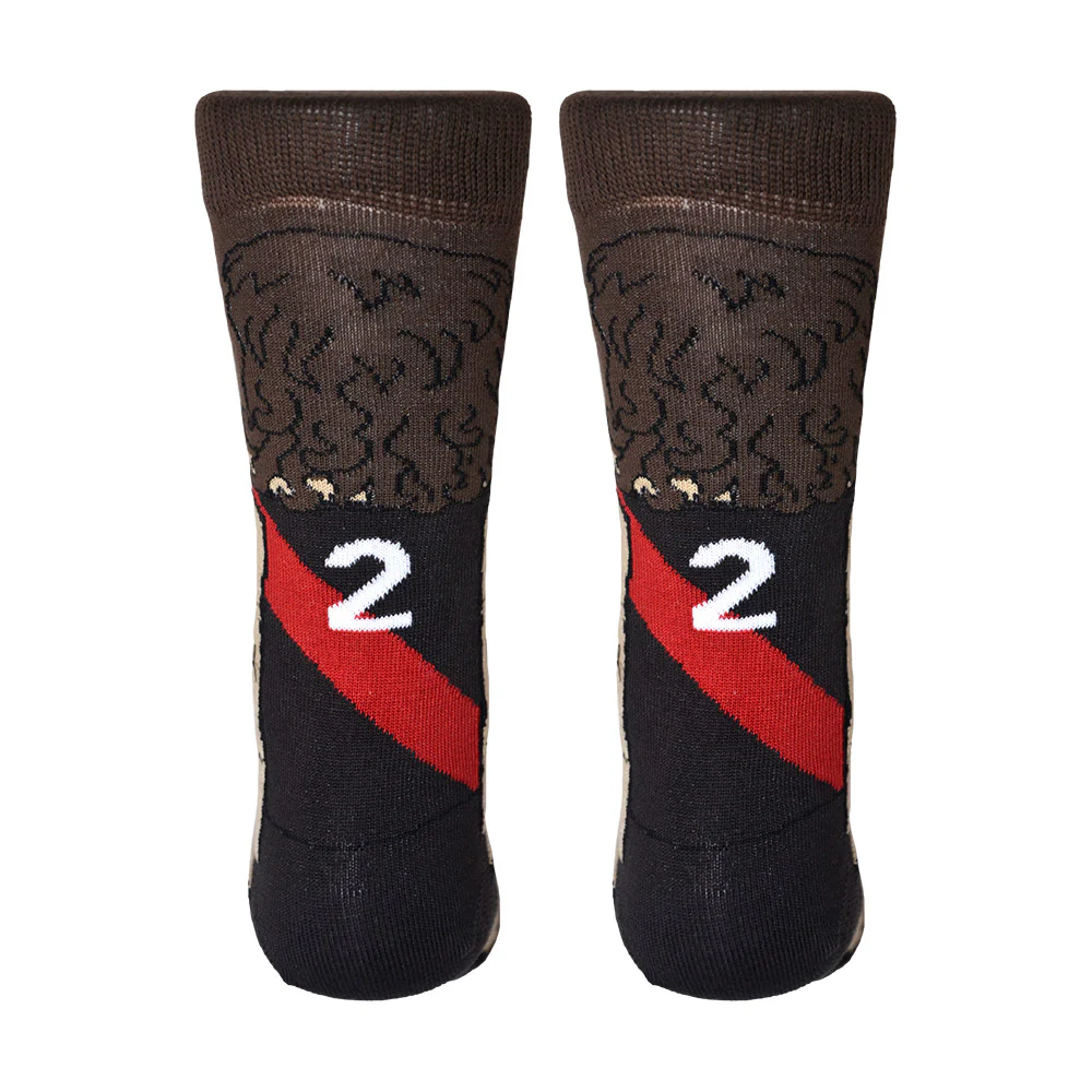 Sam Draper Youth Nerd Socks - Image 2