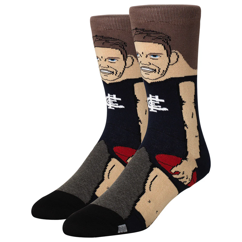 Sam Walsh Mens Nerd Socks - Image 2