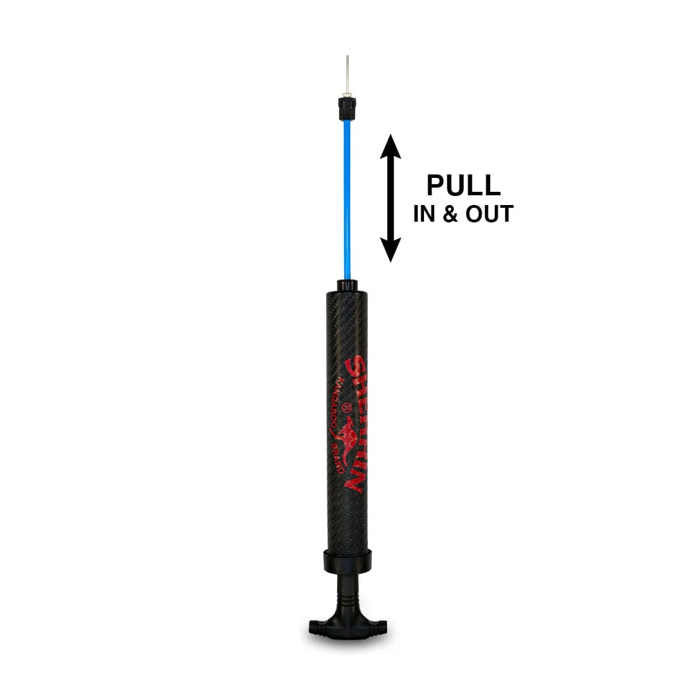 Sherrin 12 Dual Action Ball Pump - Image 4