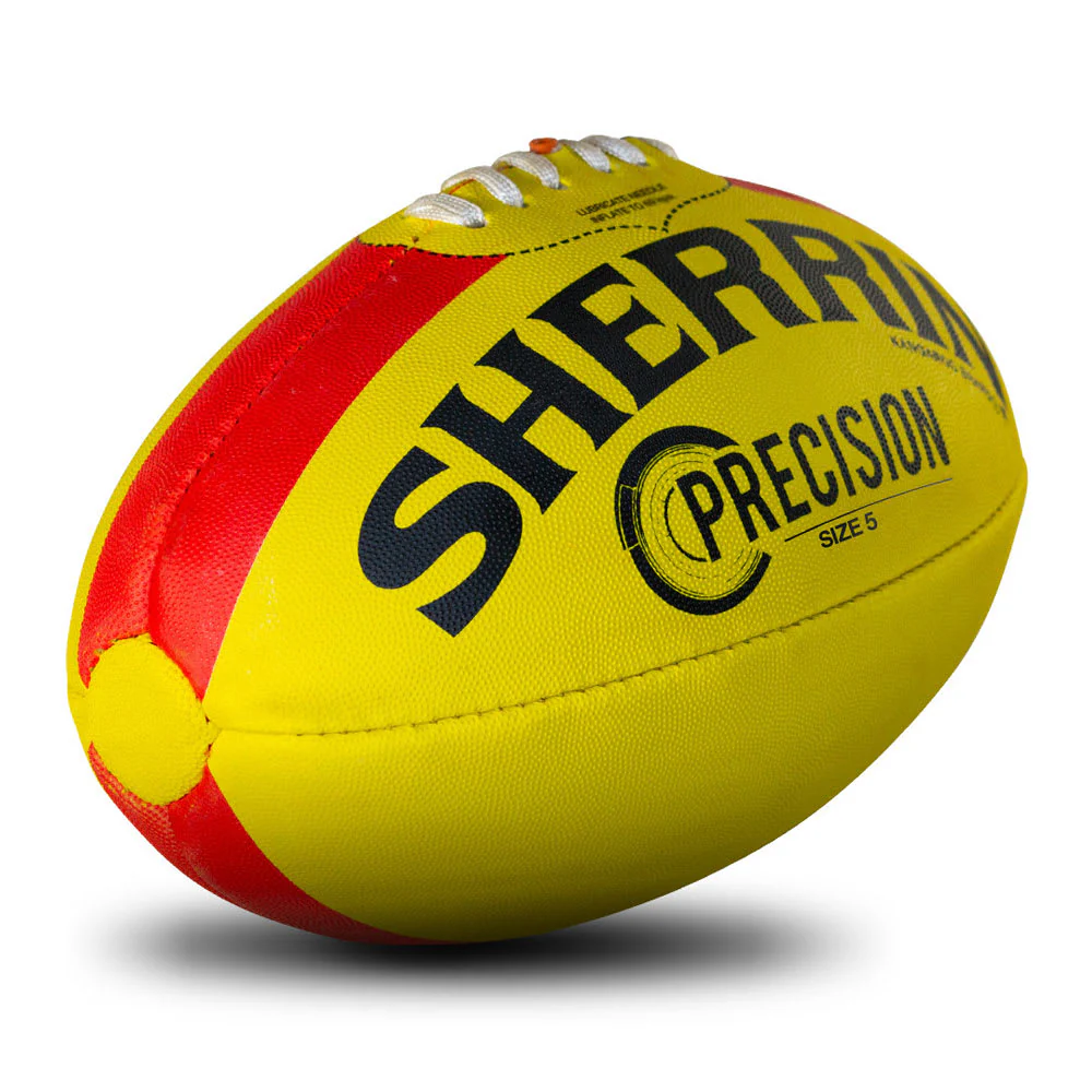 Sherrin All Surface Training Ball - Yellow - Image 6