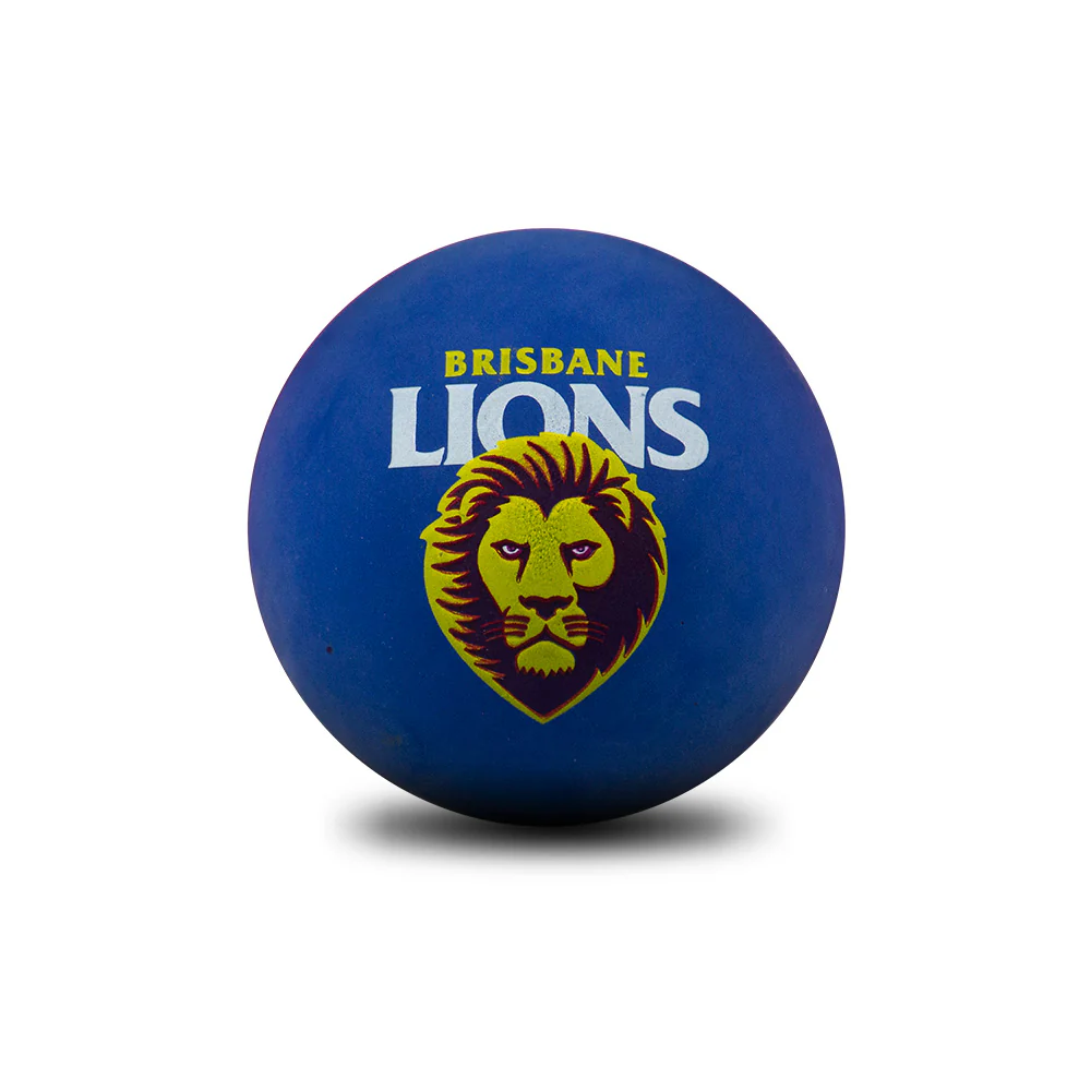 Sherrin Brisbane Lions High Bounce Ball - Image 2