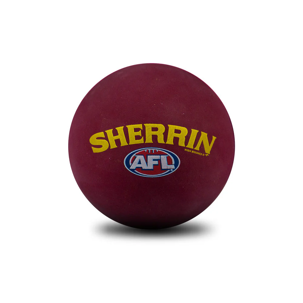 Sherrin Brisbane Lions High Bounce Ball - Image 3