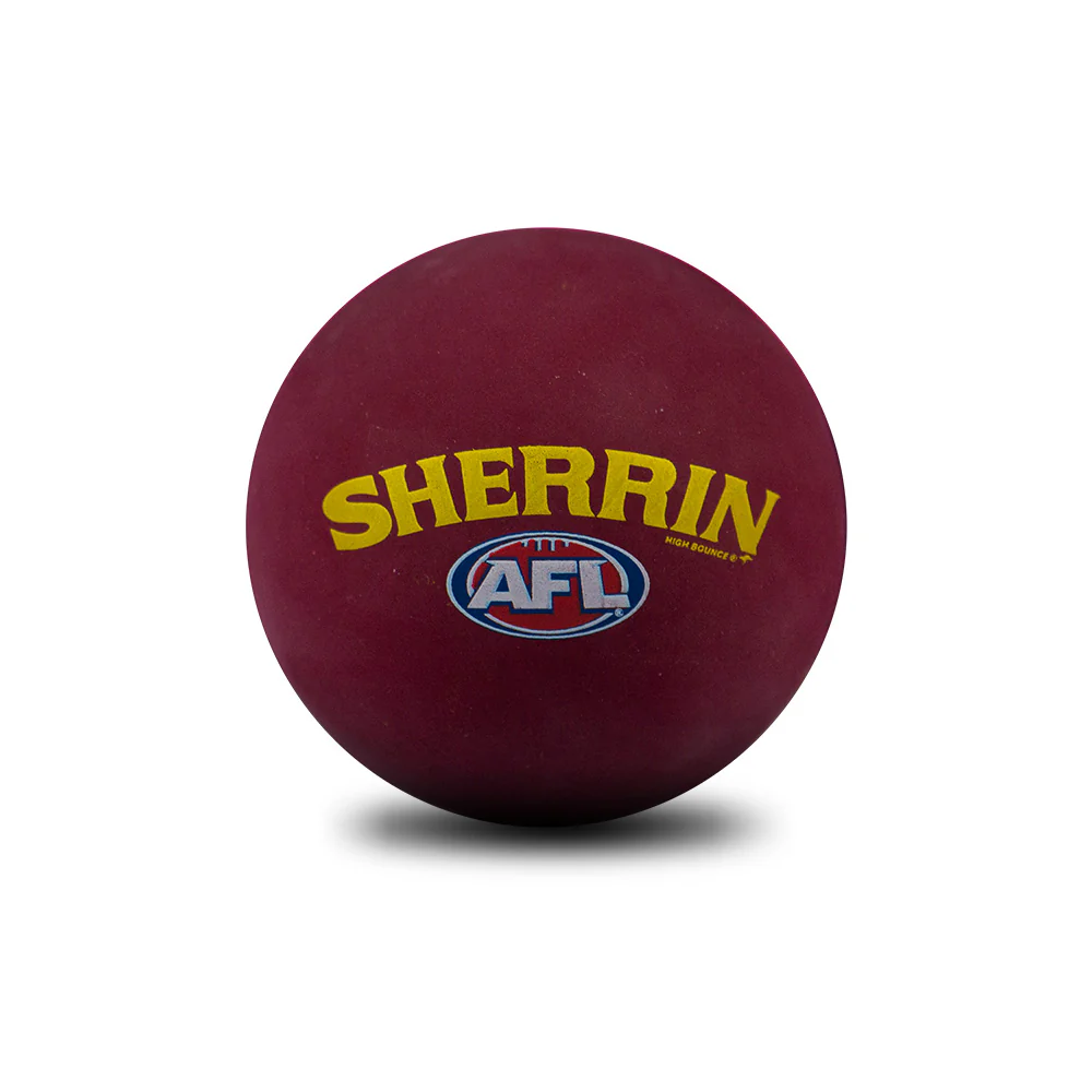 Sherrin Brisbane Lions High Bounce Ball - Image 4
