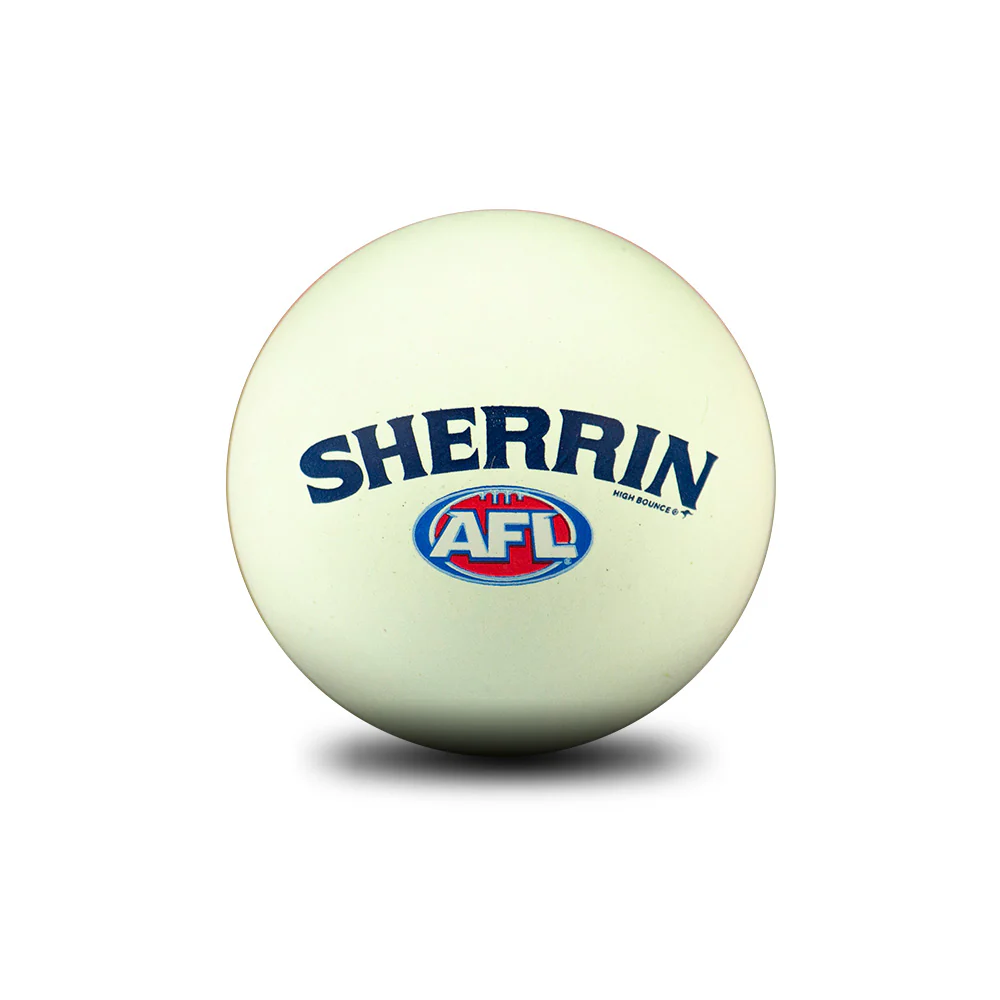 Sherrin Geelong Cats High Bounce Ball - Image 4
