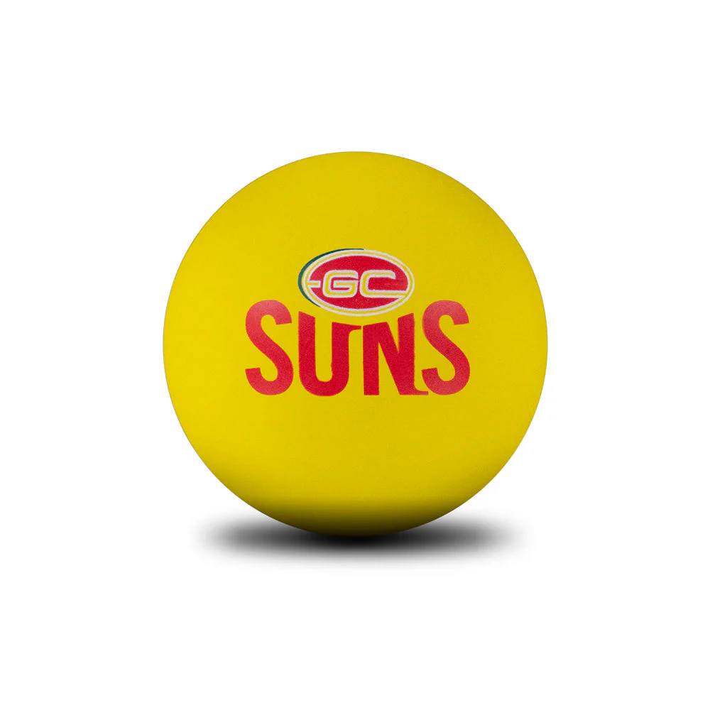 Sherrin Gold Coast Suns High Bounce Ball