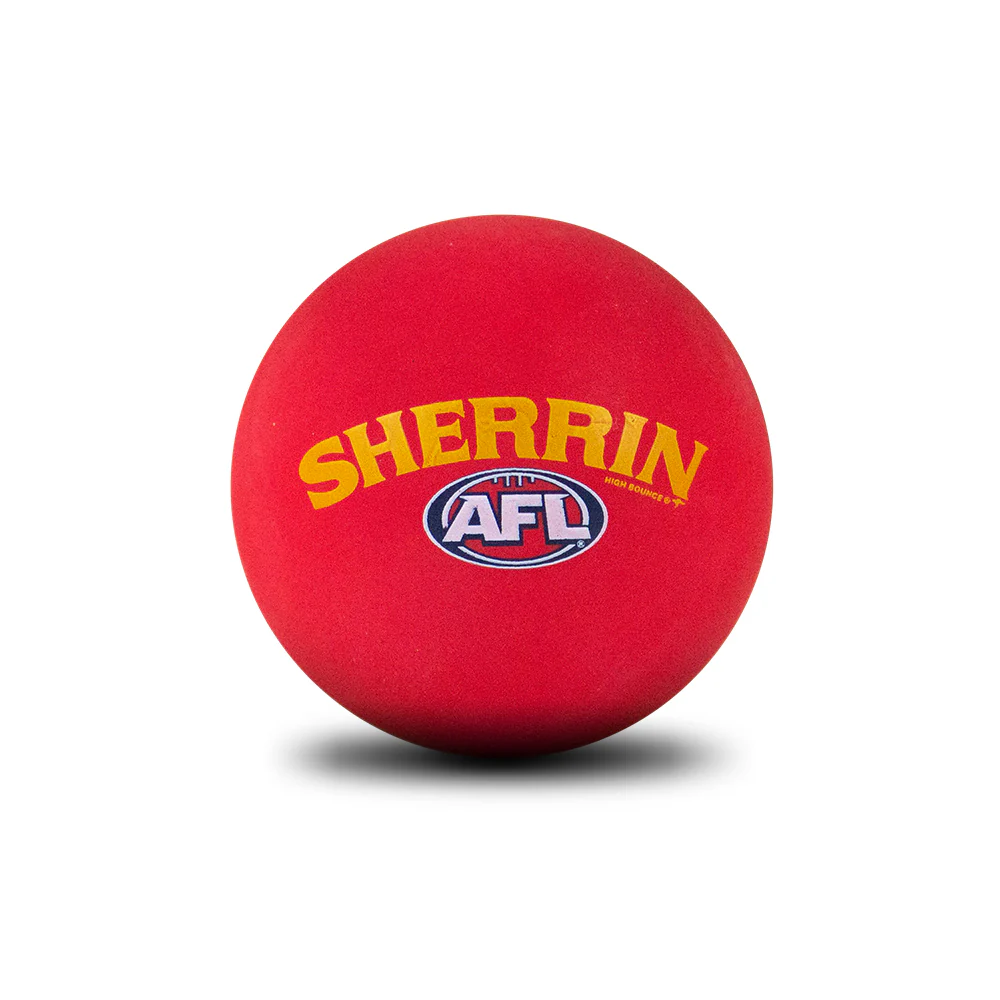 Sherrin Gold Coast Suns High Bounce Ball - Image 4