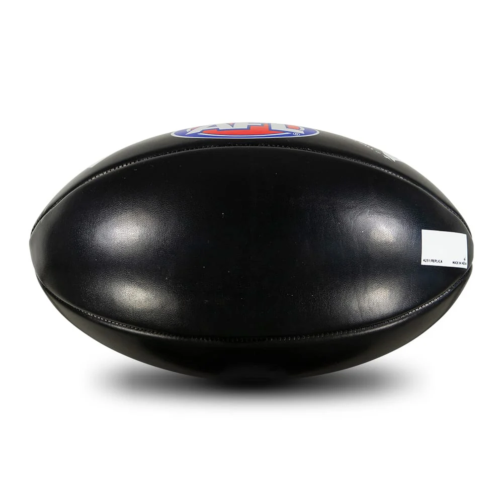 Sherrin Grass Surface Football - Black - Size 5 - Image 4