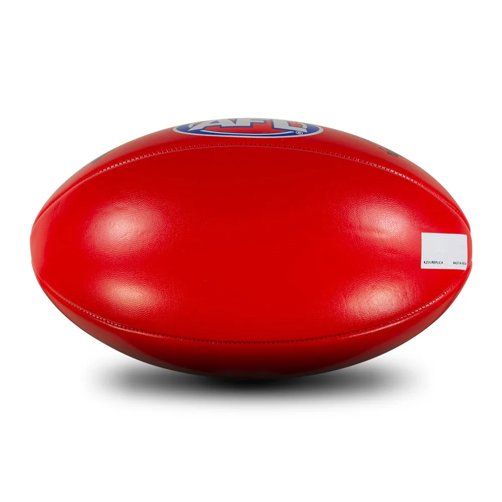 Sherrin Grass Surface Football - Red - Size 5 - Image 2