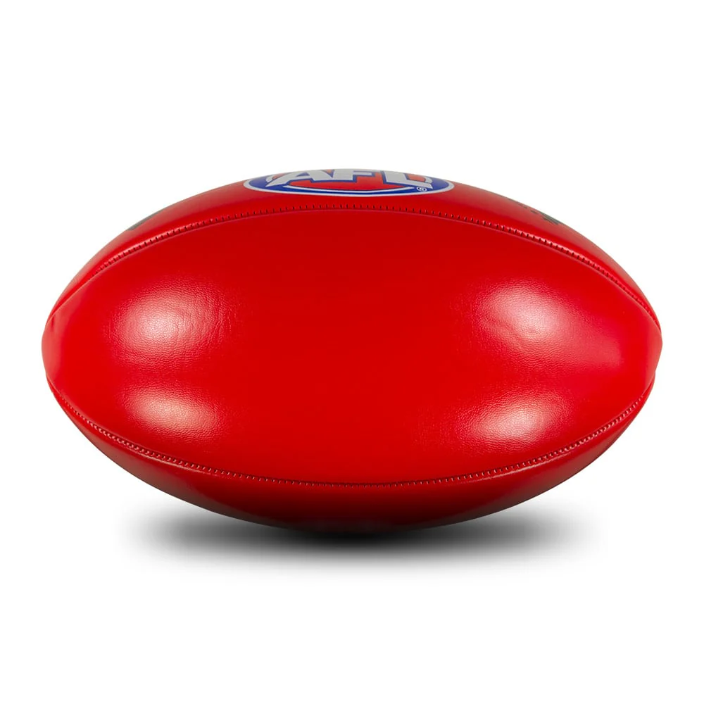 Sherrin Grass Surface Football - Red - Size 5 - Image 6