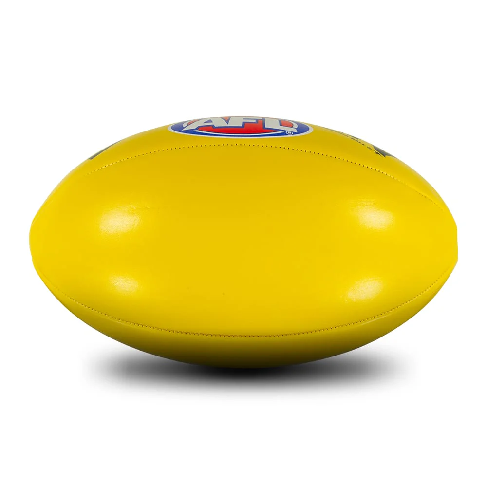 Sherrin Grass Surface Football - Yellow - Size 5 - Image 6