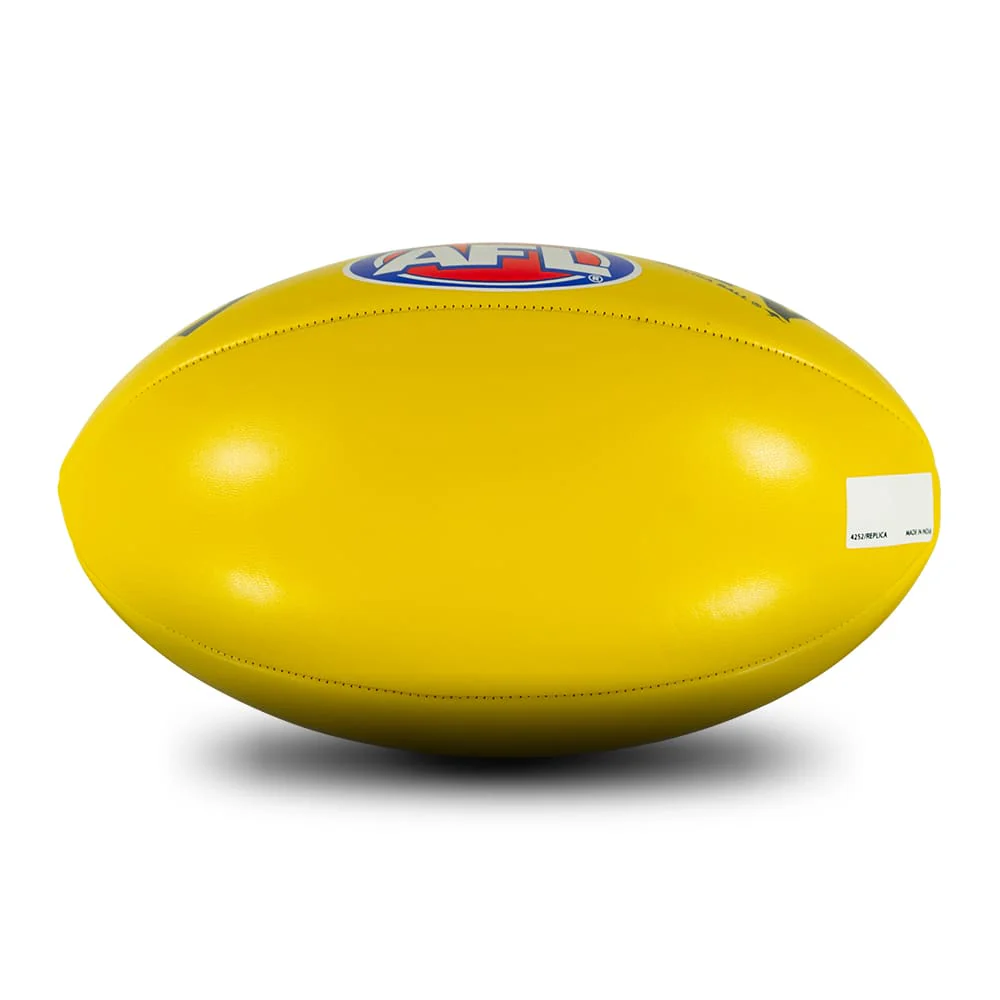 Sherrin Grass Surface Football - Yellow - Size 5 - Image 8