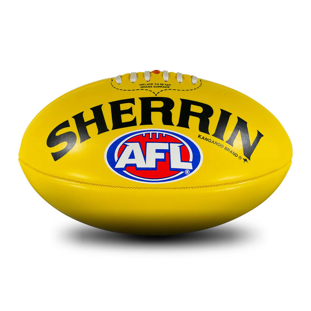 Sherrin Grass Surface Mini Football - Yellow