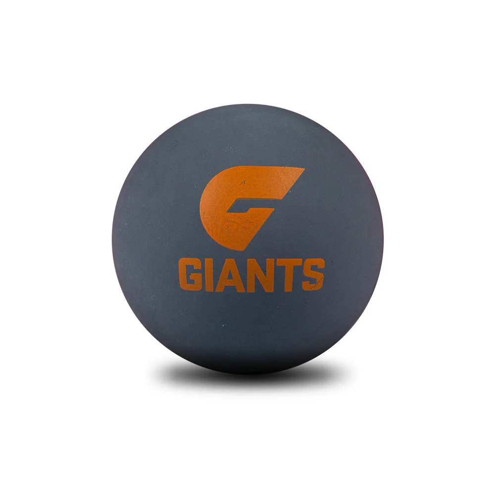 Sherrin GWS Giants High Bounce Ball