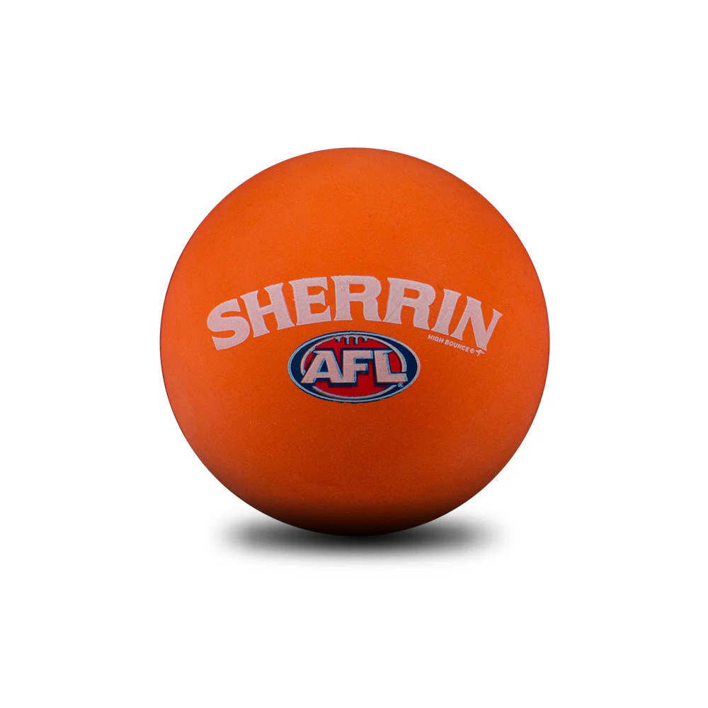 Sherrin GWS Giants High Bounce Ball - Image 2