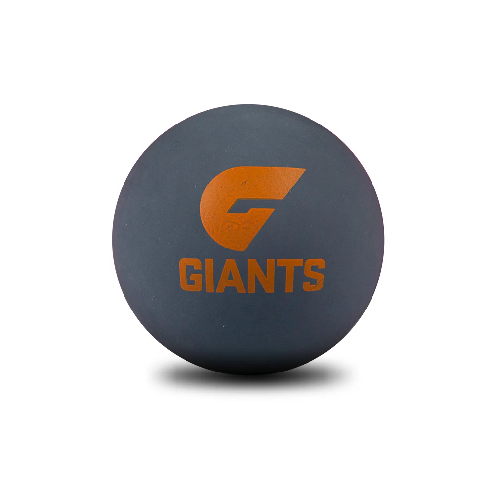 Sherrin GWS Giants High Bounce Ball - Image 4