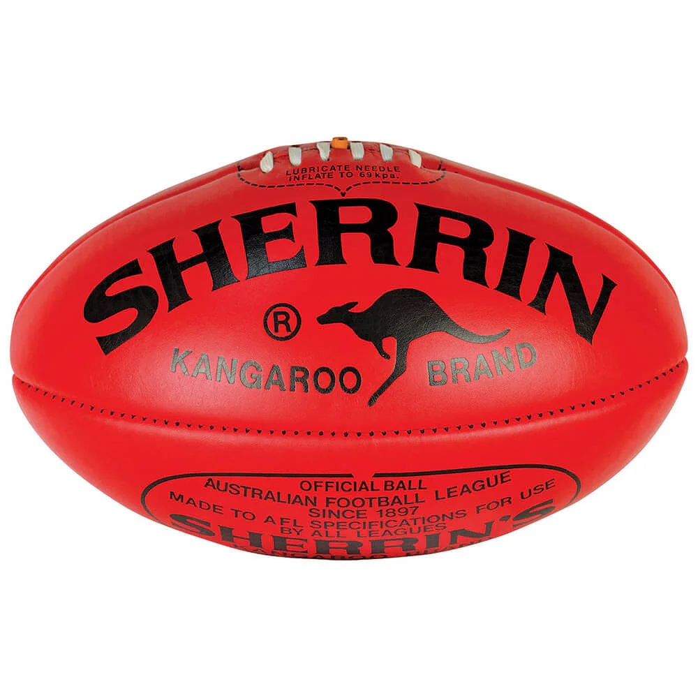 Sherrin Kb Red Size 5 Football - Image 2
