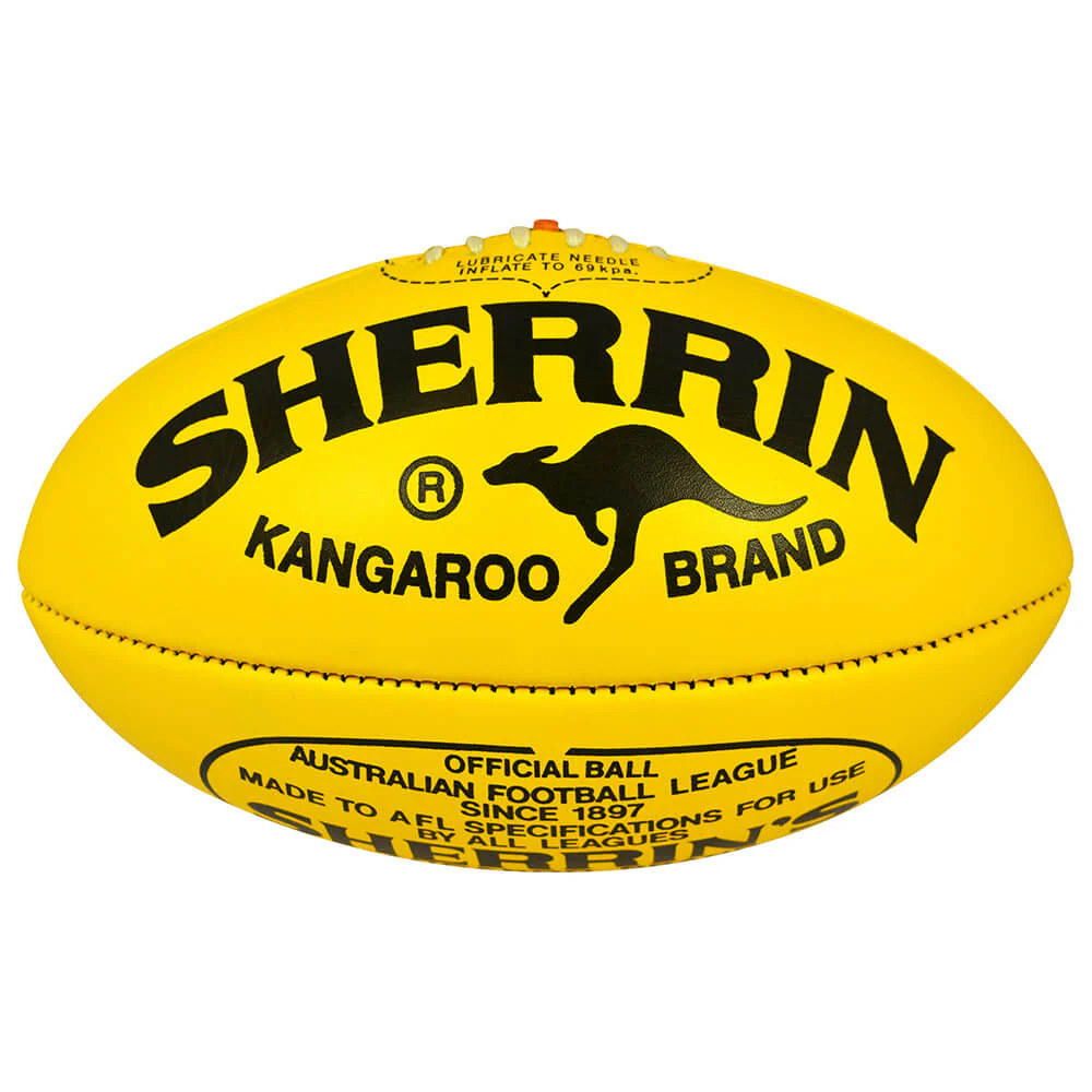 Sherrin Kb Yellow Size 5 Football - Image 2