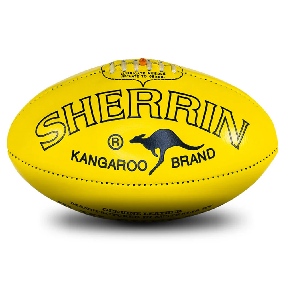 Sherrin Kb Yellow Size 5 Poly Football - Image 2