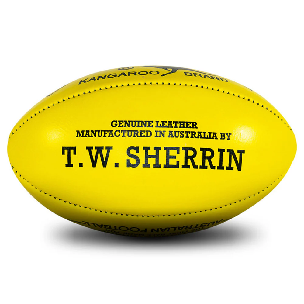 Sherrin Kb Yellow Size 5 Poly Football - Image 4