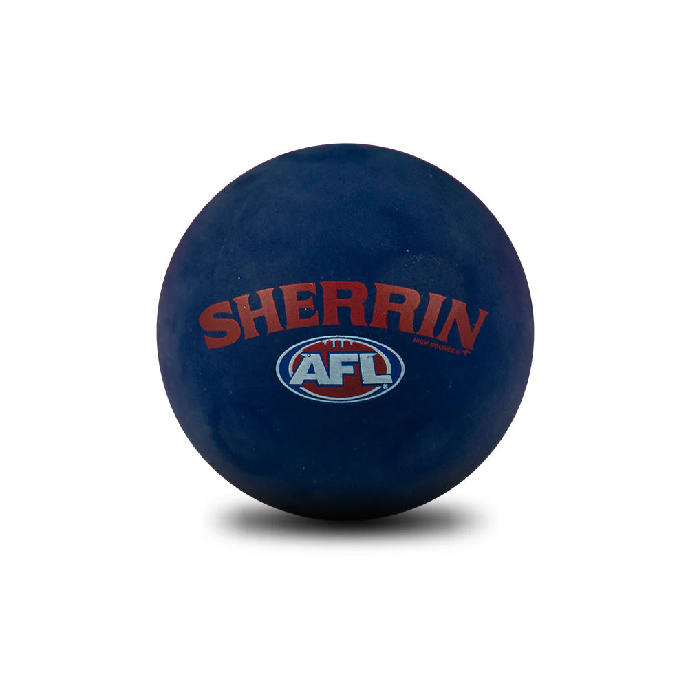 Sherrin Melbourne Demons High Bounce Ball - Image 3
